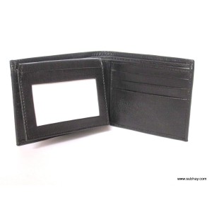 13 Pocket Genuine Sheep Leather Wallet For Him SLW#03